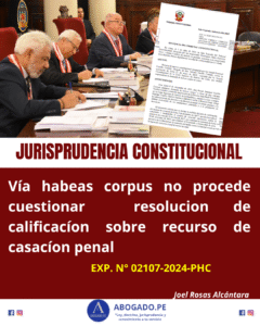 hc no procede calificacion