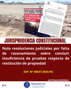 MOTIVACION SUFICIENTE PROBATORIA