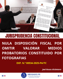 NULA DISPOSICION FISCAL